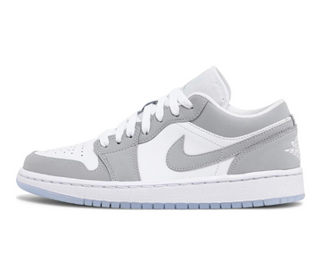 Womens Nike Air Jordan 1 Low 'Wolf Grey'